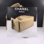 Chanel 25 Small Grained Leather Handbag Beige - Image 4