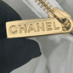 Chanel Bolsa Grand Tote Bag White - Image 3