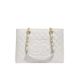 Chanel Bolsa Grand Tote Bag White