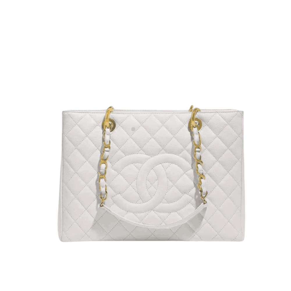 Chanel Bolsa Grand Tote Bag White Chanel Bolsa Grand Tote Bag White - Image 1
