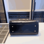 Chanel Deauville Shopping Tote Bag Black - Image 4