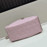 Chanel 25 Small Grained Leather Handbag Pink - Image 2