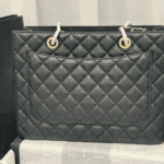 Chanel Grand Shopping Tote Black - Image 3