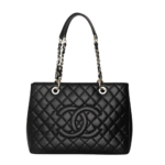 Chanel Grand Shopping Tote Black