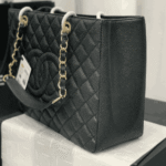 Chanel Grand Shopping Tote Black - Image 4