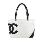 Chanel Large Cambon Tote Bag Black & White