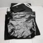 Chanel 22 Leather Handbag Black - Image 6