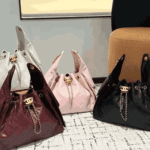 Chanel 25 Small Grained Leather Handbag Dark Red - Image 2