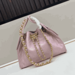Chanel 25 Small Grained Leather Handbag Pink - Image 9