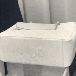 Chanel Bolsa Grand Tote Bag White - Image 7