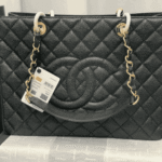 Chanel Grand Shopping Tote Black - Image 6