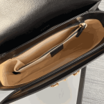 Gucci Horsebit 1955 Shoulder Bag Black Leather - Image 8