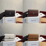 Gucci Half Horsebit Wallet On Chain Black Leather - Image 8