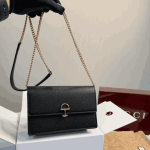 Gucci Half Horsebit Wallet On Chain Black Leather - Image 5