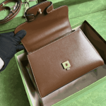 Gucci Horsebit 1955 Shoulder Bag Brown Leather - Image 7