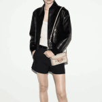 Gucci Horsebit 1955 Mini Bag Beige White Canvas - Image 3