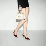 Gucci Horsebit 1955 Shoulder Bag White Leather - Image 3
