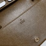 Gucci Horsebit 1955 Chain Wallet Brown GG Canvas Bag - Image 3
