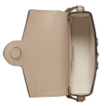 Gucci Horsebit 1955 Mini Bag Beige White Canvas - Image 6