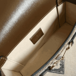 Gucci Horsebit 1955 Mini Bag Brown GG Canvas - Image 7