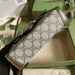 Gucci Horsebit 1955 Mini Bag Brown GG Canvas - Image 5