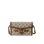 Gucci Horsebit 1955 Mini Bag Brown GG Canvas