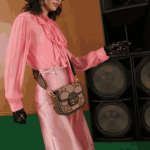 Gucci Horsebit 1955 Mini Shoulder Bag Brown Canvas - Image 5