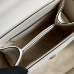 Gucci Horsebit 1955 Shoulder Bag White Leather - Image 6