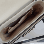 Gucci Horsebit 1955 Shoulder Bag White Leather - Image 4