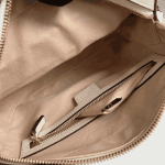 Gucci Horsebit 1955 Shoulder Bag Beige White GG Canvas - Image 4