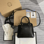 Gucci Horsebit 1955 Shoulder Bag Black Leather - Image 4