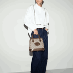 Gucci Horsebit 1955 Shoulder Bag Brown GG Canvas - Image 3