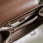 Gucci Horsebit 1955 Shoulder Bag Ebony Brown GG Canvas - Image 5
