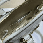 Gucci Horsebit 1955 Shoulder Bag White Leather - Image 5