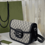 Gucci Horsebit 1955 Small Shoulder Bag - Image 5