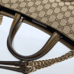 Gucci Horsebit 1955 Tote Bag Brown Canvas & Leather - Image 2