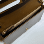 Gucci Horsebit 1955 Chain Wallet Brown GG Canvas Bag - Image 5