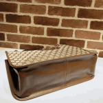 Gucci Horsebit 1955 Tote Bag Brown Canvas & Leather - Image 4
