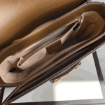 Gucci Horsebit 1955 Shoulder Bag Brown Leather - Image 4