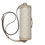 Gucci Horsebit 1955 Mini Bag Beige White Canvas - Image 7