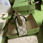 Gucci Horsebit 1955 Mini Bag Brown GG Canvas - Image 8