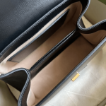 Gucci Horsebit 1955 Shoulder Bag Black Leather - Image 8