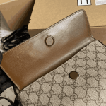 Gucci Horsebit 1955 Shoulder Bag Brown GG Canvas - Image 6