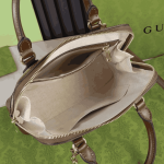 Gucci Horsebit 1955 Shoulder Bag Brown GG Canvas - Image 7