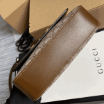 Gucci Horsebit 1955 Shoulder Bag Brown GG Canvas - Image 7