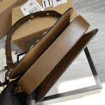 Gucci Horsebit 1955 Shoulder Bag Brown Leather - Image 7