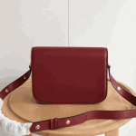 Gucci Horsebit 1955 Shoulder Bag Red Leather - Image 5
