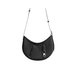 Hermès P’tit Arçon Leather Shoulder Bag Black