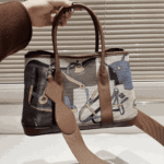 Hermès Garden Party 30 Canvas & Leather Tote Bag Brown - Image 2