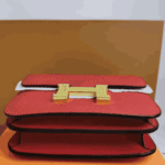 Hermès Constance 19 Epsom Leather Handbag Rouge Grenat - Image 4
